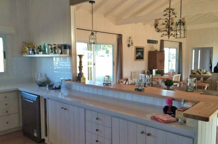 Cocina casa de campo
