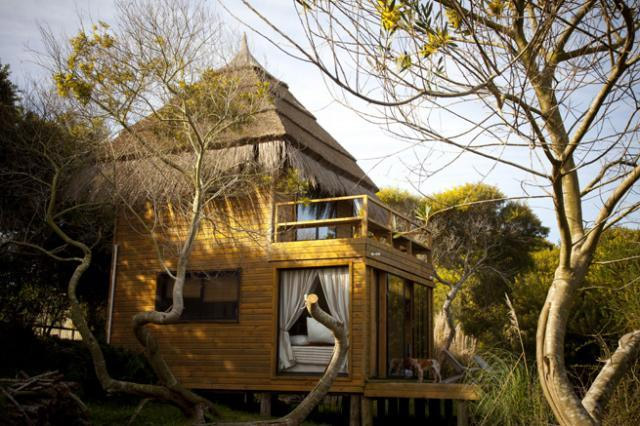 Cabaña de glamping